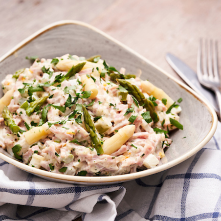 Salade asperge-dinde