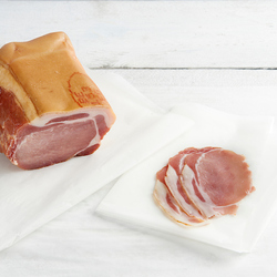 Bacon ham met de trommelmethode