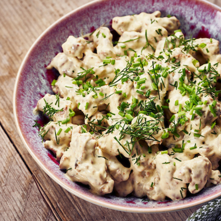 Bourguignon Salade