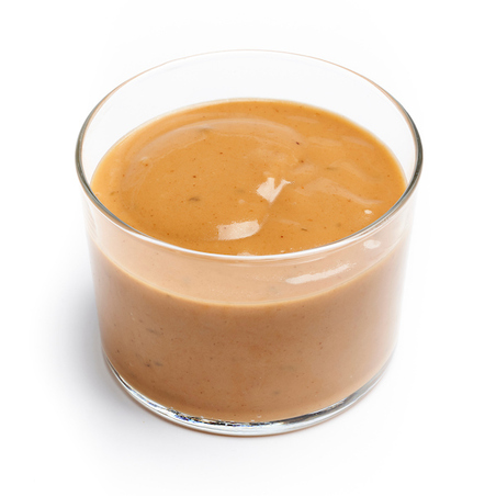 Sauce crème au poivre façon chasseur