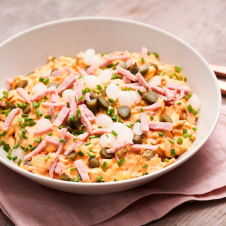 Salade de viande française