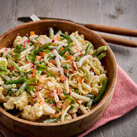 Salade de légumes Maison