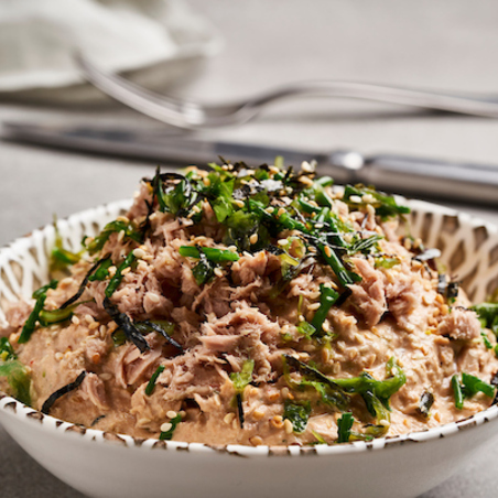 Salade de thon à la japonaise