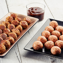 Boulettes de poulet style oriental