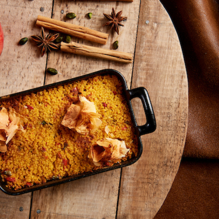 petite casserole marocaine de viande hachée