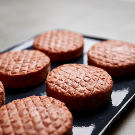 Mc Grillburger met gekruid gehakt