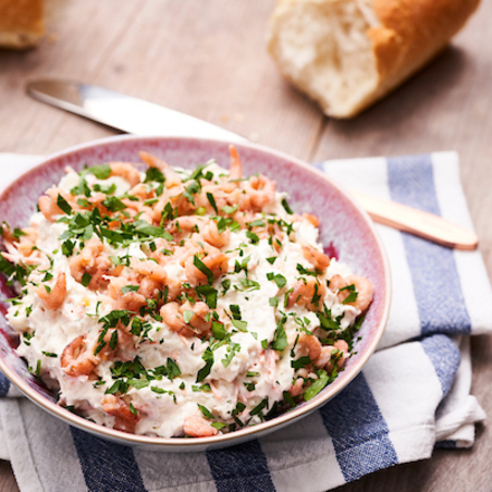 Salade de la mer du Nord