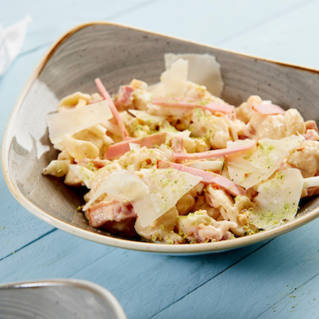 orechiette carbonara