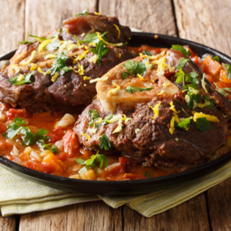 Ossobuco a la Milanese