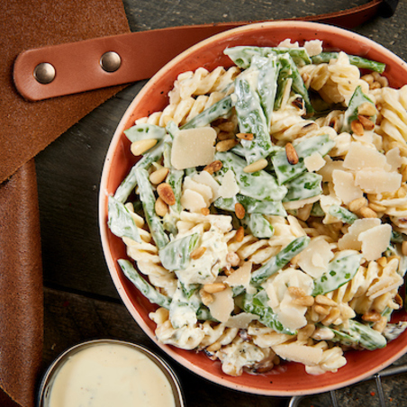 Pasta salade primavera