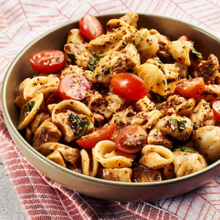 Pastasalade uit Pienza