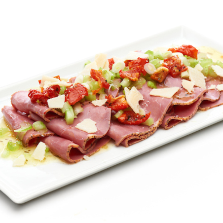 Pastrami Carpaccio