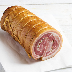 Porchetta à la méthode de tambour