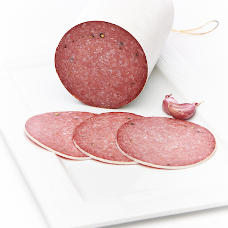 Salami à l'ail