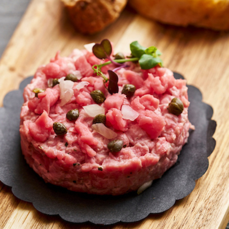 Steak tartare "Du Chef"