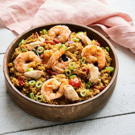 Salade taboulé tunisienne