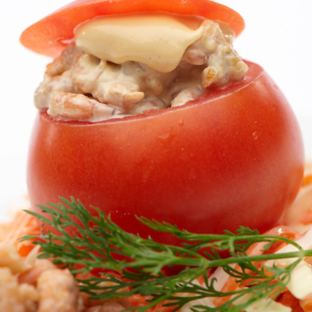 Tomaat Garnaal (Tomate Crevettes)