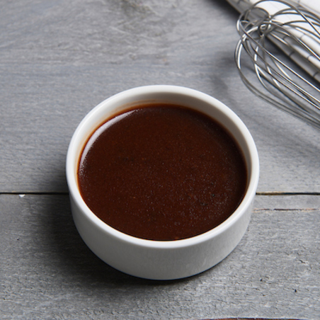 sauce aux truffes pour plats de gibier