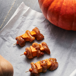 Brochettes d'Halloween