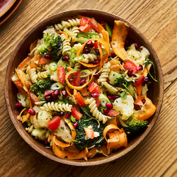 Salade de légumes pour barbecue