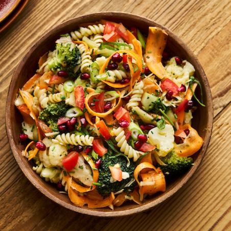 Salade de légumes pour barbecue