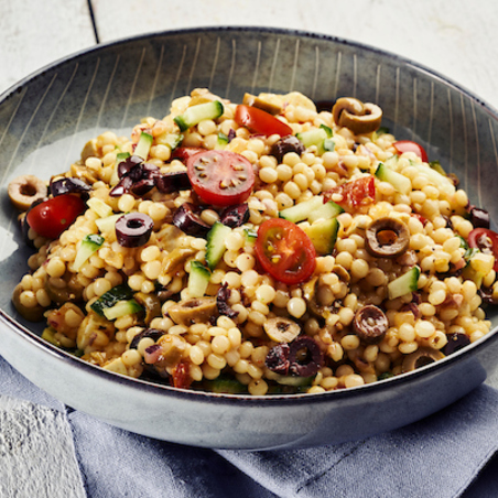 salade Nextera de couscous perlé