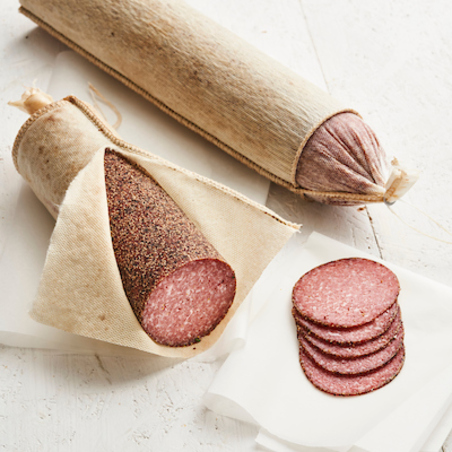 Salami au poivre