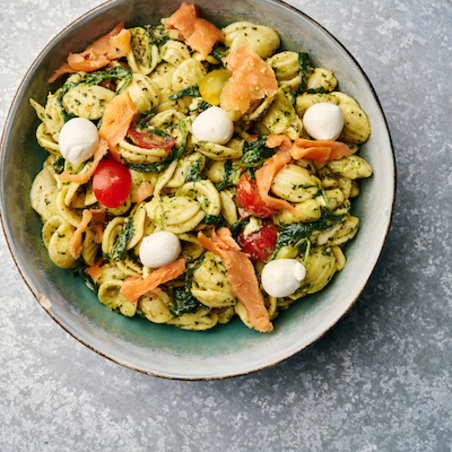 Pasta Pesto Salade