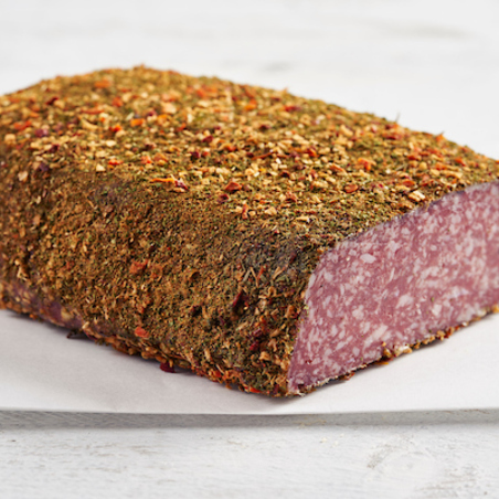 Salami broodje "Toscaans" snelle rijping