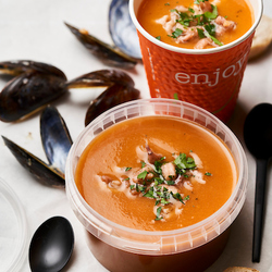 Soupe de poisson à la bretonne